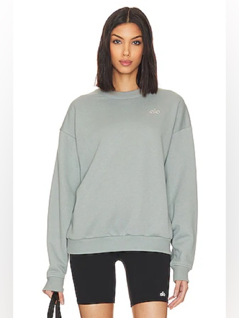 Alo accolade sweater in grey small